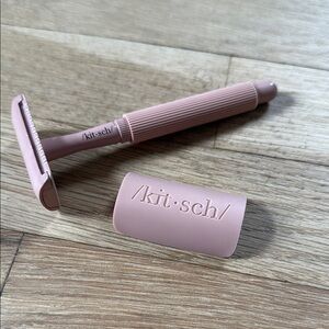 Kitsch Pink Safety Razor